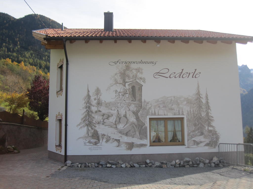 Ferienwohnung Lederle Maria-Luise Йерценс Экстерьер фото