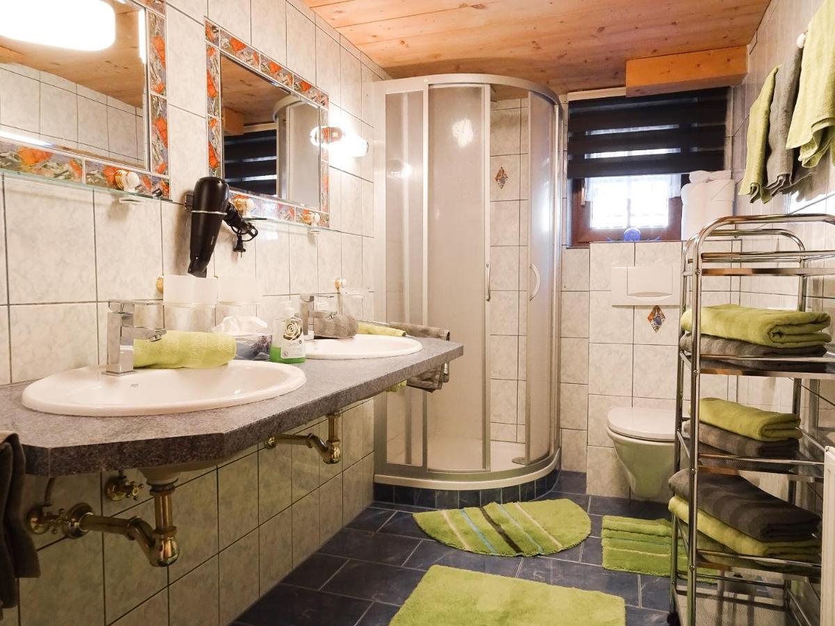 Ferienwohnung Lederle Maria-Luise Йерценс Экстерьер фото