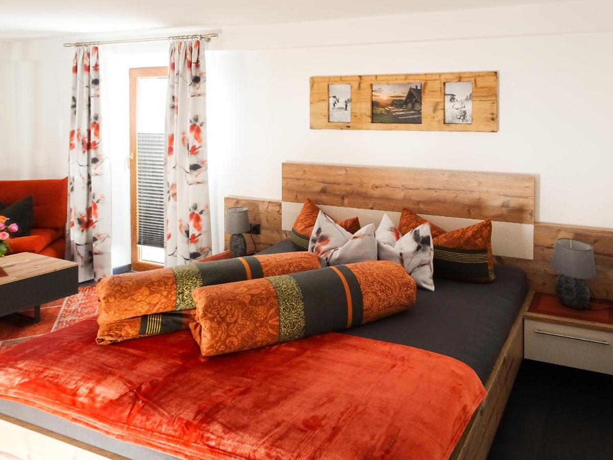 Ferienwohnung Lederle Maria-Luise Йерценс Экстерьер фото